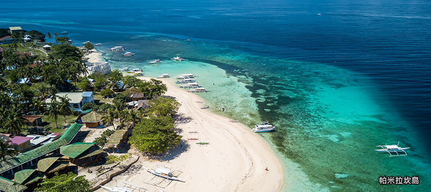 帕米拉坎島 Pamilacan Island
